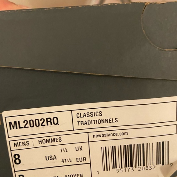 New Balance 2002R Atlas / Lemon Haze - Picture 6 of 6